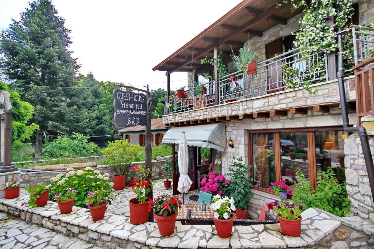 Guesthouse Stemnitsa Exteriér fotografie
