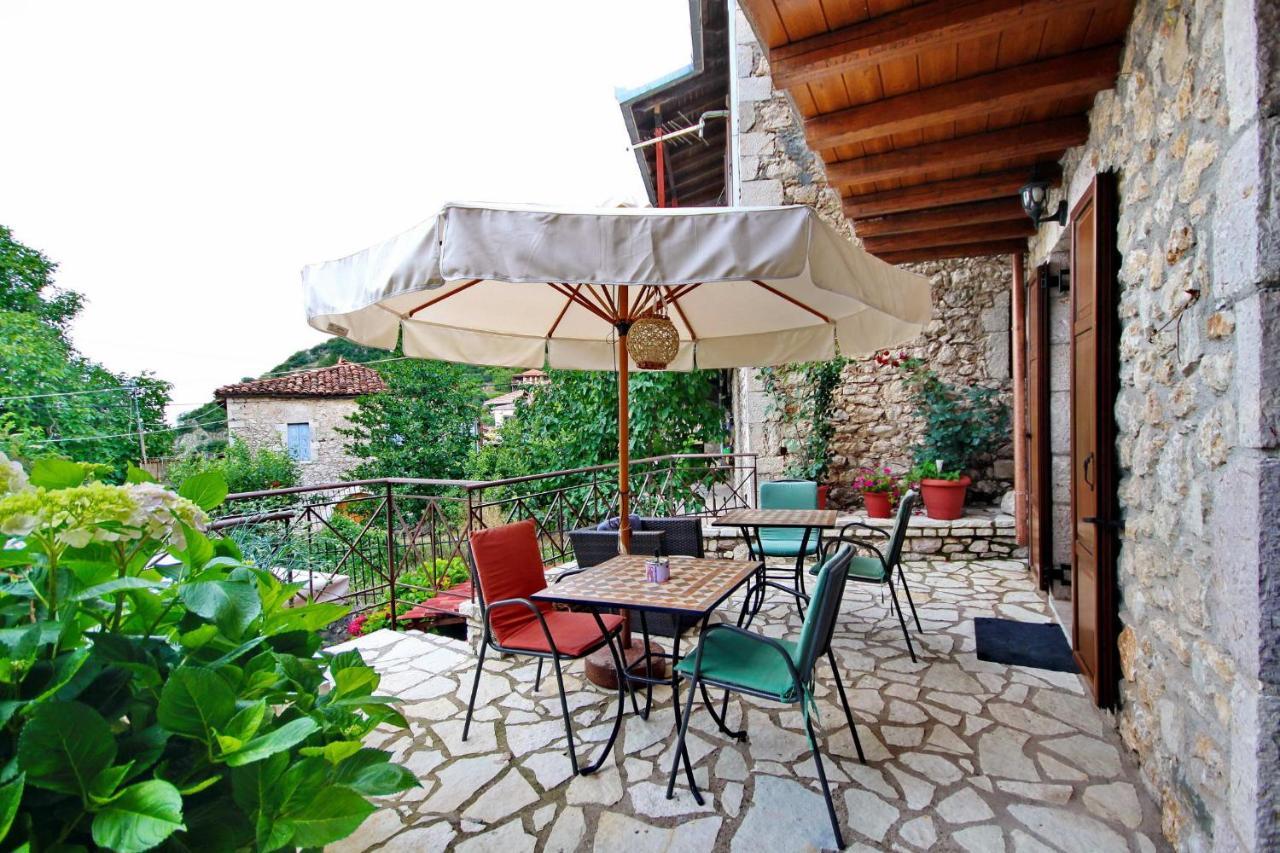 Guesthouse Stemnitsa Exteriér fotografie